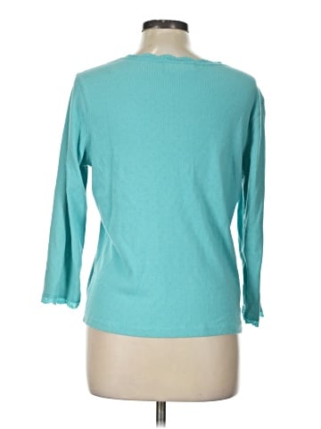 Susan Bristol 3/4 Sleeve Top (view 2)