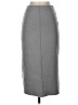 Zara Solid Gray Casual Skirt Size S - photo 1