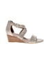 Sofft 100% Leather Gray Ivory Wedges Size 8 1/2 - photo 1