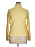 Erika Yellow Long Sleeve Turtleneck Size XL - photo 1