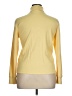 Erika Yellow Long Sleeve Turtleneck Size XL - photo 2