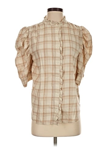 Gap Short Sleeve Blouse (view 1)