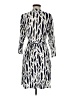 Laundry by Design Silver Casual Dress Size M - photo 2