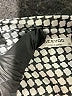 Acevog Houndstooth Gray 3/4 Sleeve Blouse Size XL - photo 7