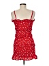 Sim & Sam 100% Rayon Red Casual Dress Size M - photo 2