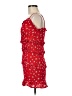 Sim & Sam 100% Rayon Red Casual Dress Size M - photo 5