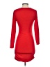 Shein Solid Red Cocktail Dress Size XS - photo 2