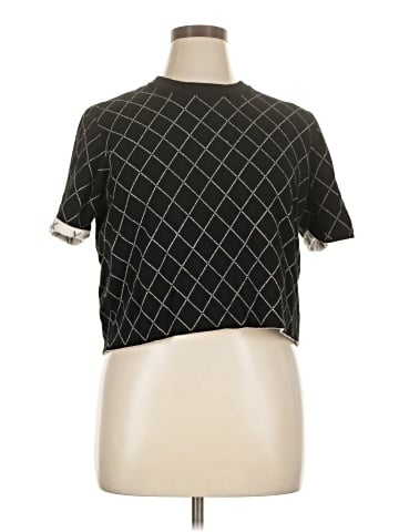 T Tahari Short Sleeve Top (view 1)