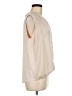 Pure & Good 100% Polyester Ivory Sleeveless Blouse Size M - photo 4