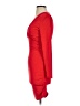 Shein Solid Red Cocktail Dress Size XS - photo 5