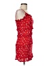 Sim & Sam 100% Rayon Red Casual Dress Size M - photo 4