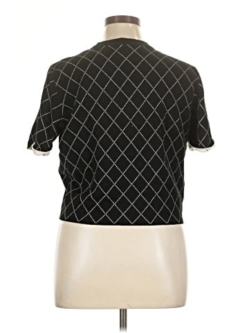 T Tahari Short Sleeve Top (view 2)