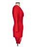 Shein Solid Red Cocktail Dress Size XS - photo 4