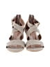 Sofft 100% Leather Gray Ivory Wedges Size 8 1/2 - photo 2