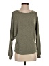 White Birch Green Pullover Sweater Size S - photo 1