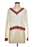 Divided by H&M Stripes Ivory Pullover Sweater Size M - photo 1