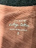 J.Crew 100% Cotton Orange Tank Top Size S - photo 7