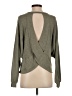 White Birch Green Pullover Sweater Size S - photo 2