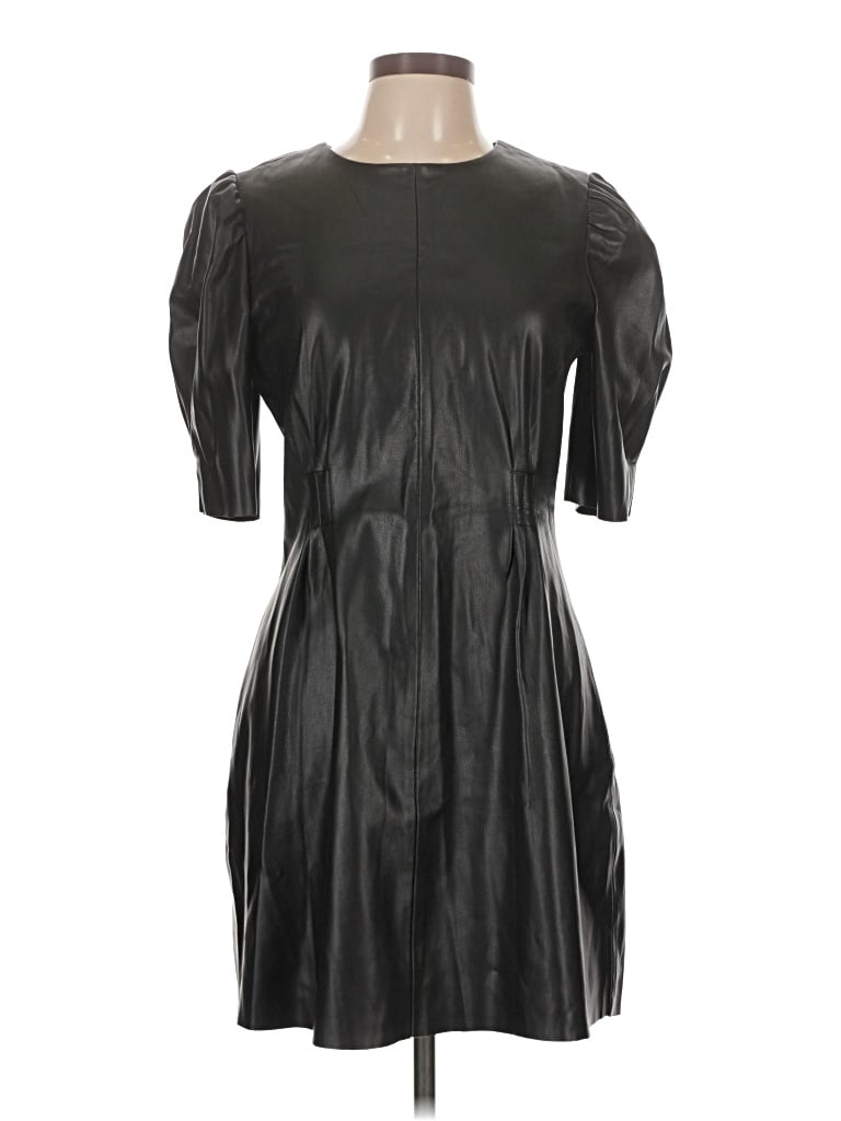 Pre-owned Shoedazzle Cocktail Dress In Black