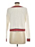 Divided by H&M Stripes Ivory Pullover Sweater Size M - photo 2