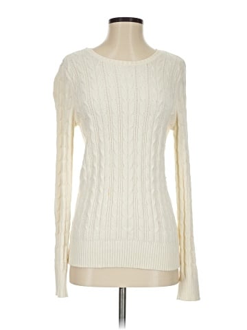 St. John's Bay Pullover Sweater (view 1)