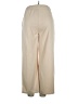 Unbranded Solid Tan Casual Pants Size XL - photo 2