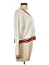 Divided by H&M Stripes Ivory Pullover Sweater Size M - photo 4
