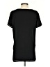 Soprano 100% Polyester Black Short Sleeve Top Size S - photo 2