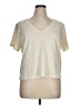 Athleta Ivory Short Sleeve T-Shirt Size XL - photo 1