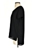 Soprano 100% Polyester Black Short Sleeve Top Size S - photo 5
