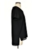 Soprano 100% Polyester Black Short Sleeve Top Size S - photo 4