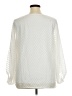 Unbranded Ivory Long Sleeve Blouse Size XL - photo 2