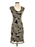 Ruby Paisley Gray Cocktail Dress Size S - photo 1