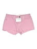 FRAME Denim Pink Denim Shorts Size 29 waist - photo 1