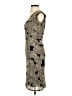 Ruby Paisley Gray Cocktail Dress Size S - photo 5