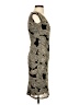 Ruby Paisley Gray Cocktail Dress Size S - photo 4