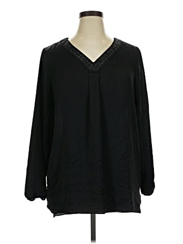 Apt. 9 Long Sleeve Blouse (view 1)