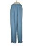 Unbranded Solid Blue Casual Pants Size S - photo 1