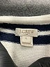 J.Crew Factory Store 100% Cotton Stripes Ivory Pullover Sweater Size XL - photo 7