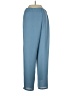Unbranded Solid Blue Casual Pants Size S - photo 2