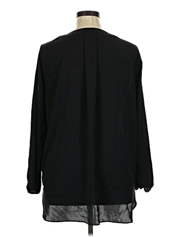 Apt. 9 Long Sleeve Blouse (view 2)