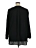 Apt. 9 100% Polyester Black Long Sleeve Blouse Size XL - photo 2
