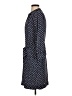 Gap 100% Polyester Polka Dots Blue Casual Dress Size S - photo 5