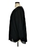 Apt. 9 100% Polyester Black Long Sleeve Blouse Size XL - photo 5