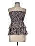 Allison 100% Polyester Purple Tube Top Size M - photo 1