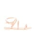 Journee Collection Ivory Sandals Size 7 - photo 1