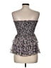 Allison 100% Polyester Purple Tube Top Size M - photo 2