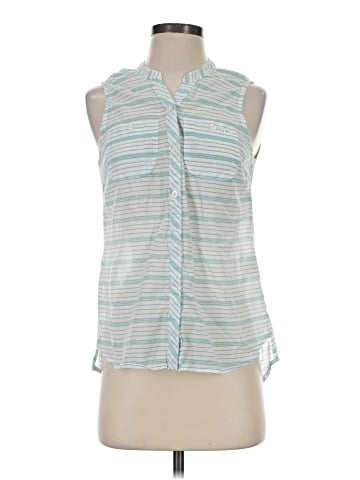 Columbia Sleeveless Button-Down Shirt (view 1)