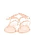 Journee Collection Ivory Sandals Size 7 - photo 2