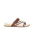 Journee Collection Tan Sandals Size 10 - photo 1